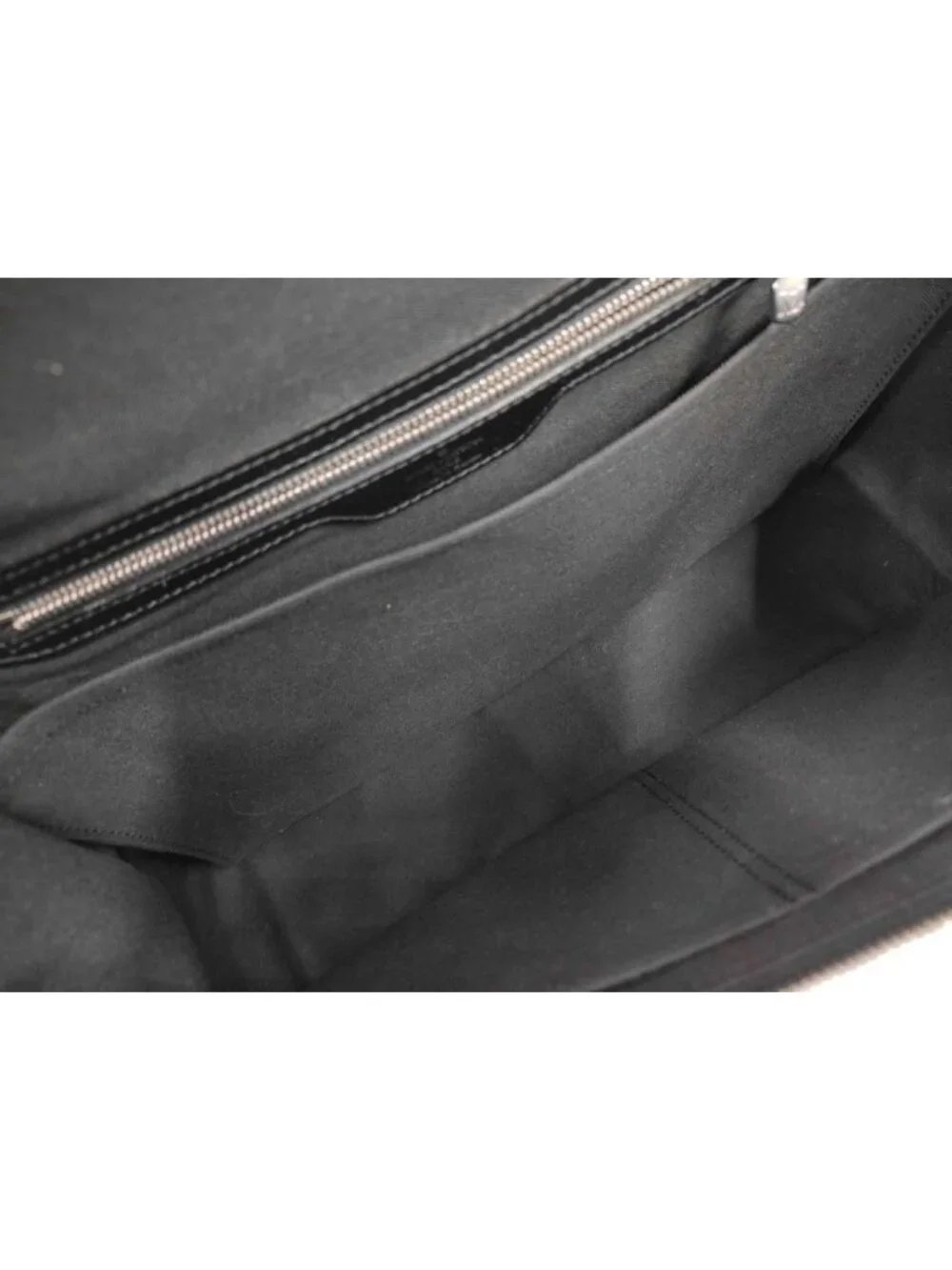 Louis Vuitton Shoulder Bag Taiga Ardoise Silver